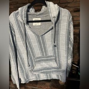 Quick silver hoodie